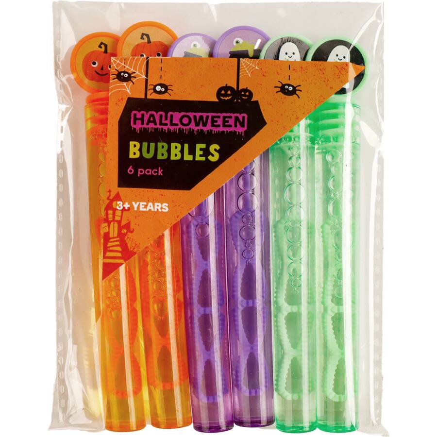 Woolworths Halloween Bubbles Trick Or Treat