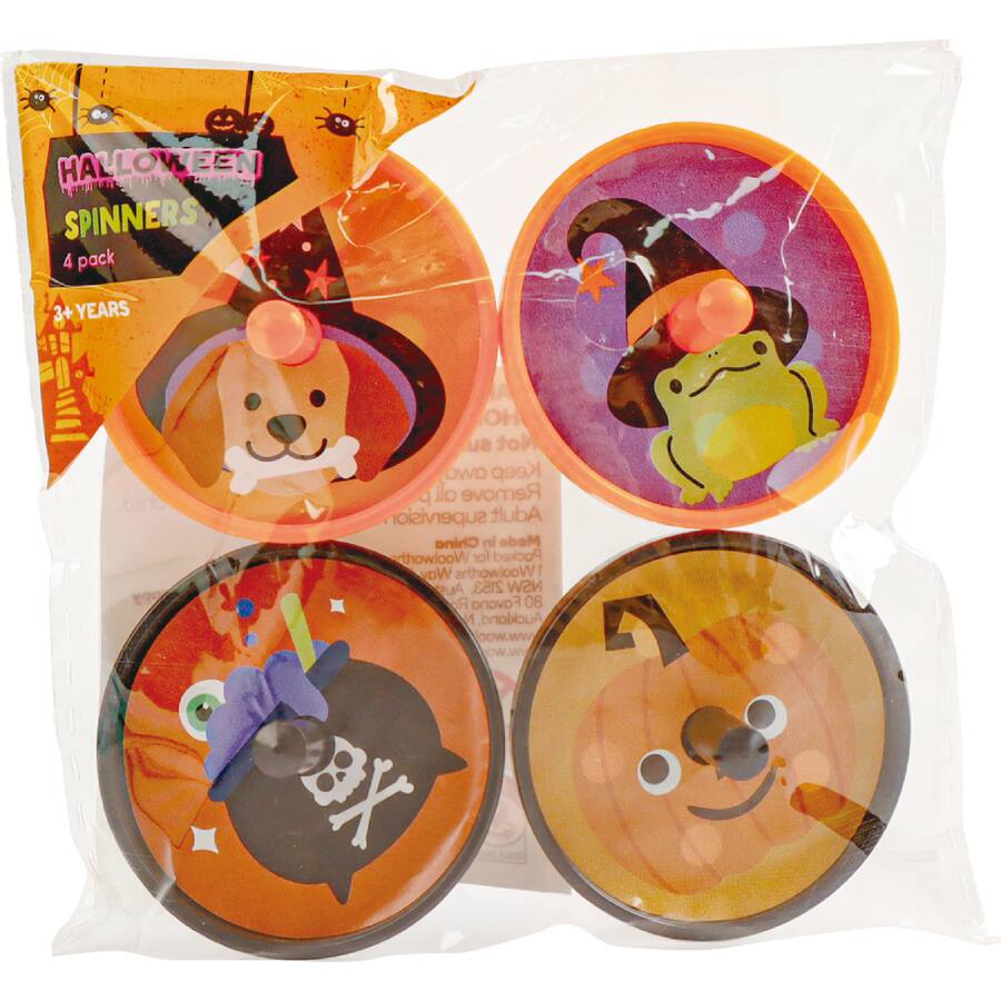 Halloween Spinner Trick Or Treat