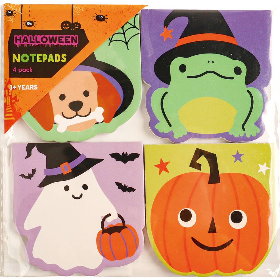 Woolworths Halloween Trick Or Treat Mini Notepads