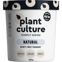 Plant Culture Simply Good Natural Dairy-Free Yoghurt