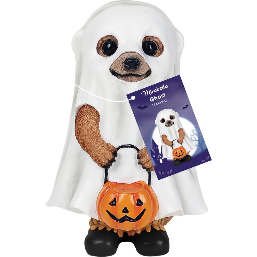 Woolworths Halloween Decorations Meerkat Ghost Pumpkin