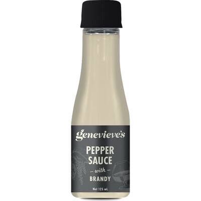 genevieves salad dressing pepper sauce with brandy