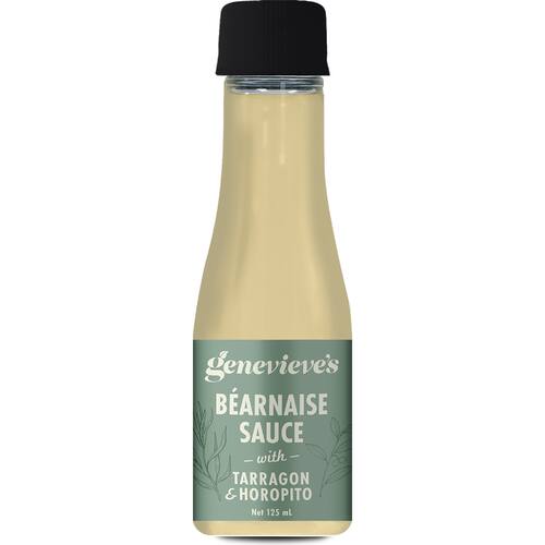 Genevieves Salad Dressing Bearnaise Sauce With Tarragon