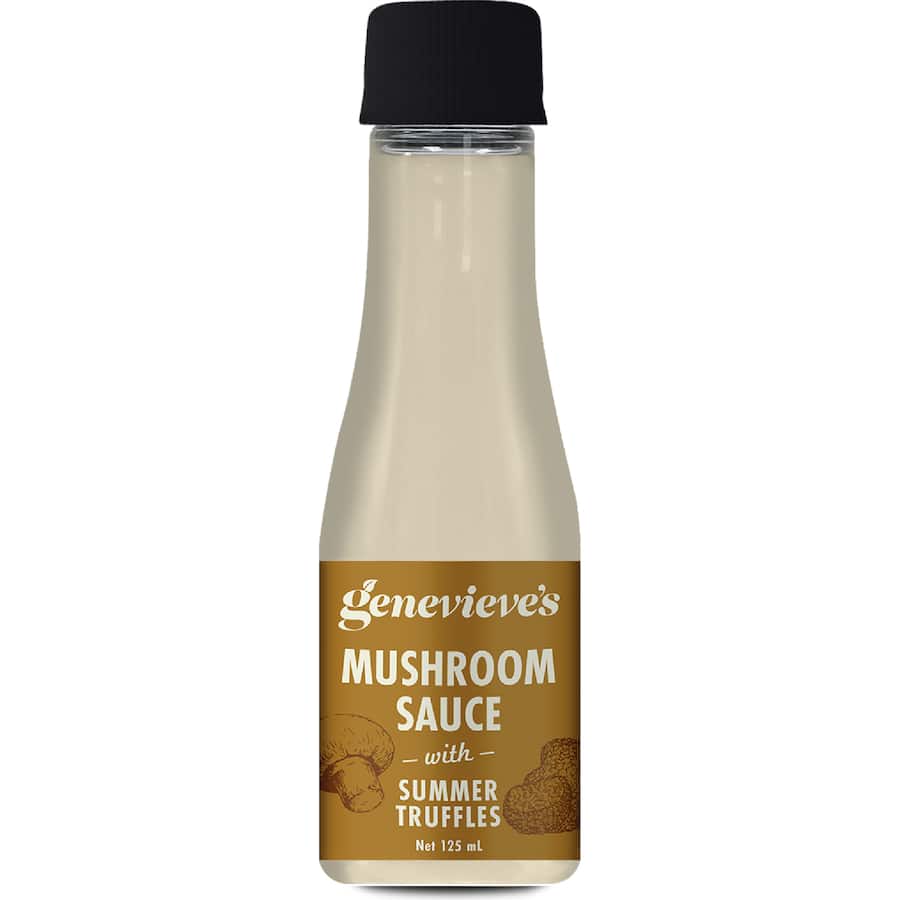 Genevieves Salad Dressing Mushroom Sauce With Truffles