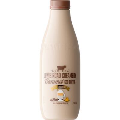 lewis road creamery flavoured milk flat white caramel espresso