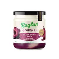 Raglan Gourmet Yoghurt Tub Balck Doris Plum