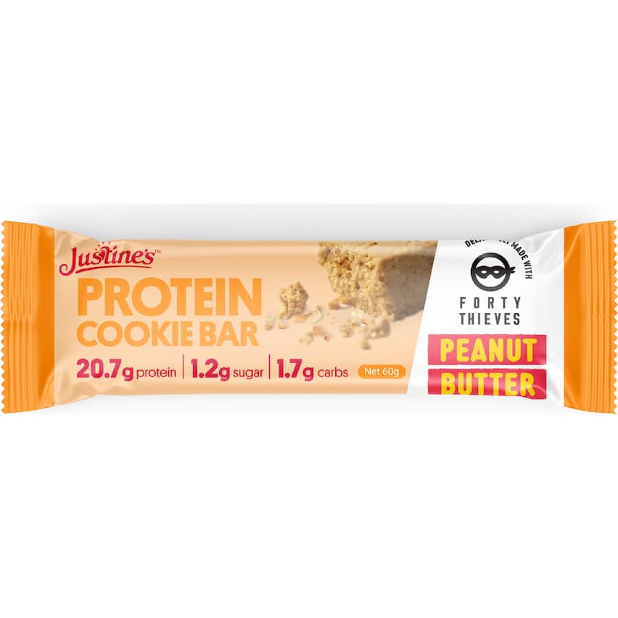 Justines Protein Bar Cookie Dough