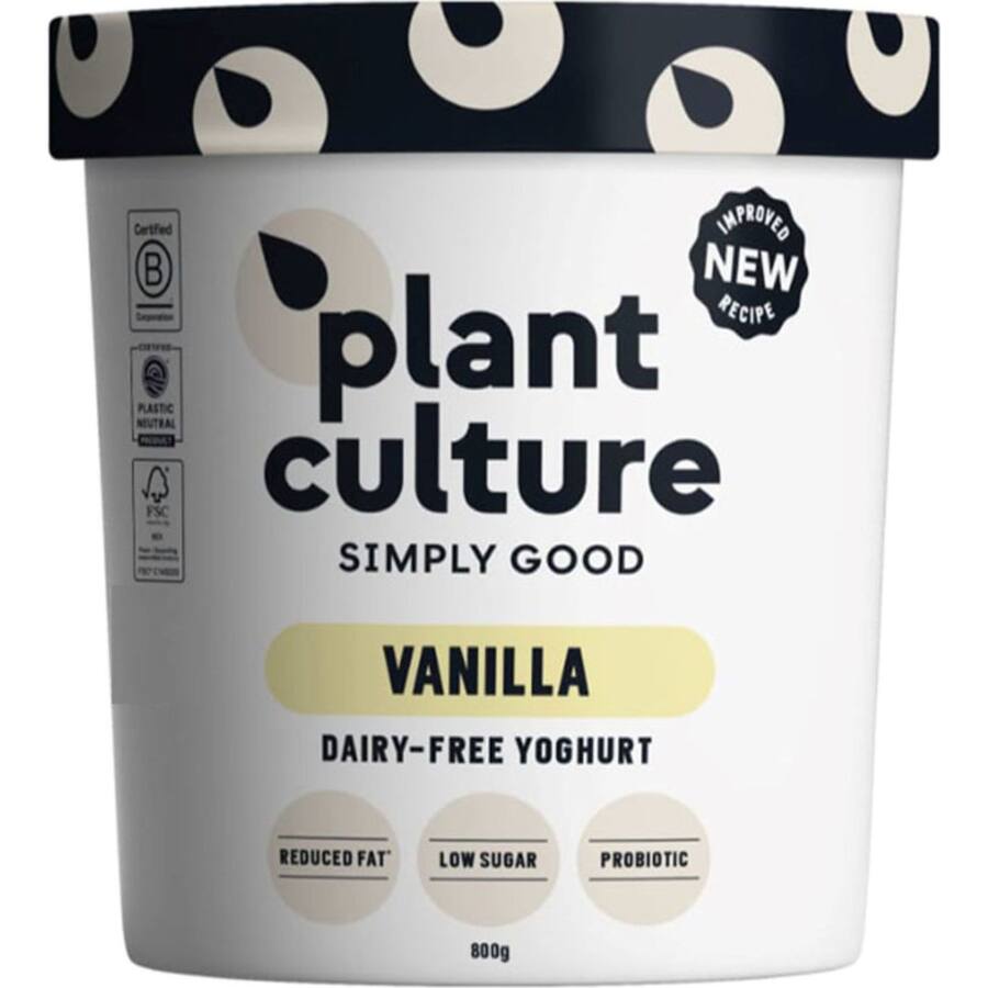 Plant Culture Yoghurt Tub Vanilla