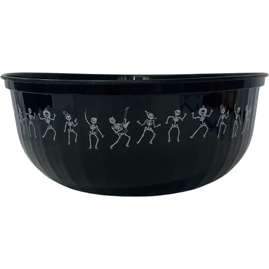Woolworths Halloween Trick Or Treat Bowl Black