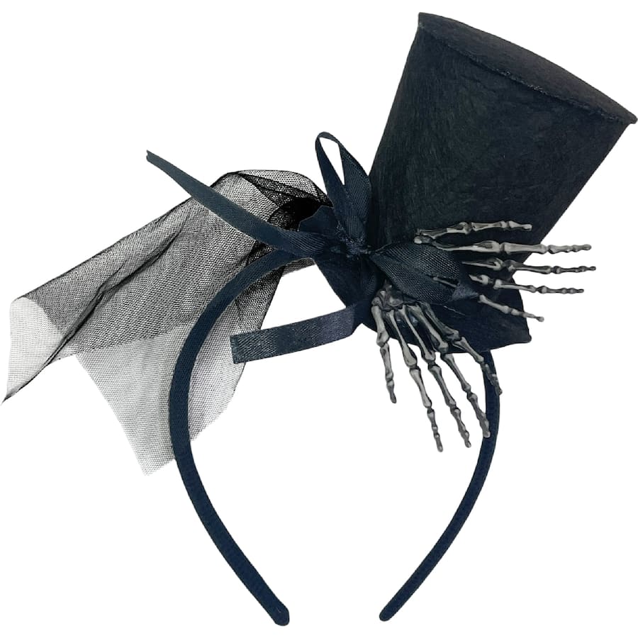 Woolworths Halloween Costume Top Hat Headband