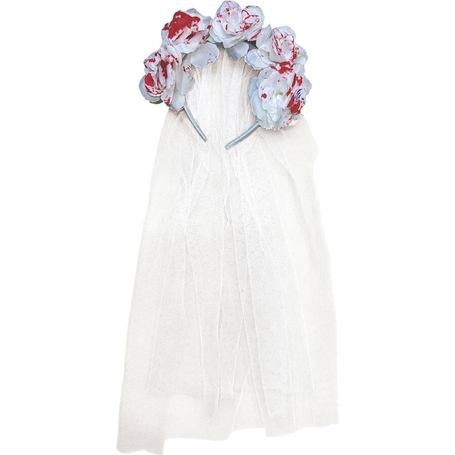 Woolworths Halloween Costume Bride Headband