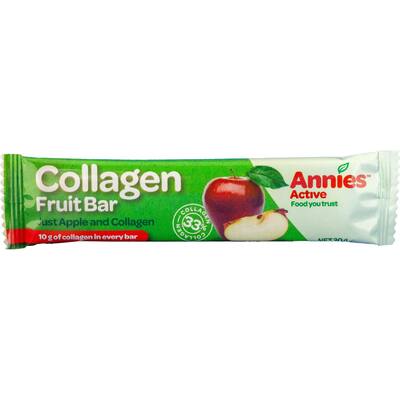 annies fruit bar apple and collagen