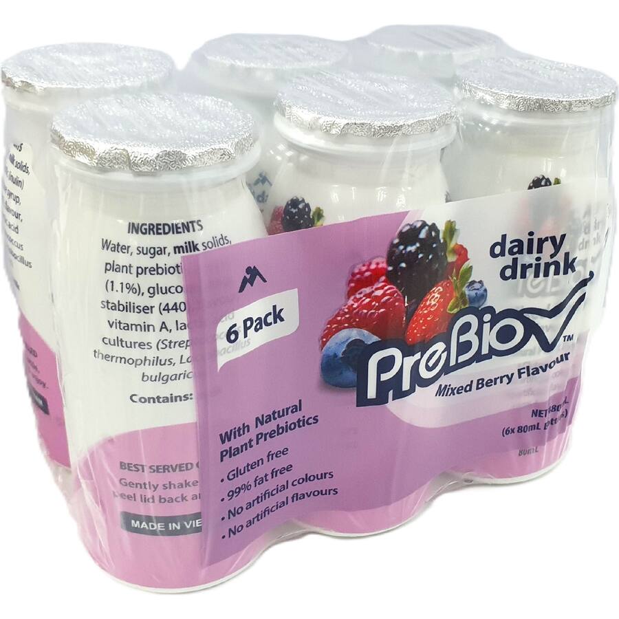 Prebio Tick Prebiotic Drink Mixed Berry