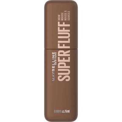 maybelline super fluff brow mousse soft brown