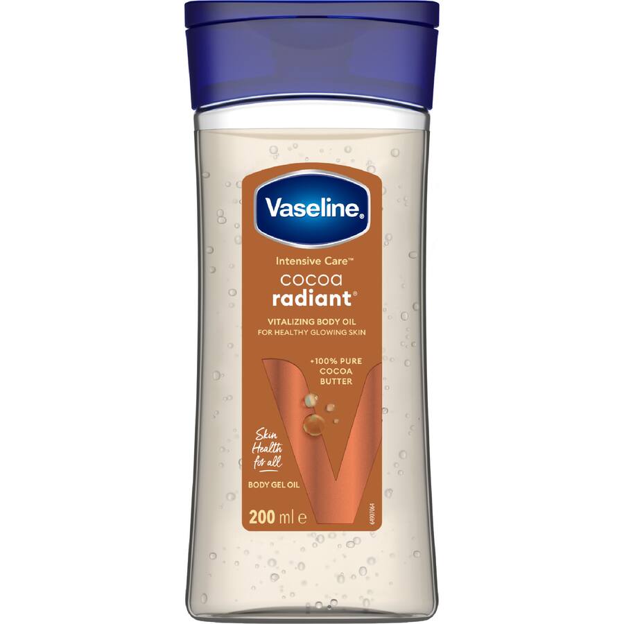 Vaseline Intensive Care Body Oil Cocoa Radiant