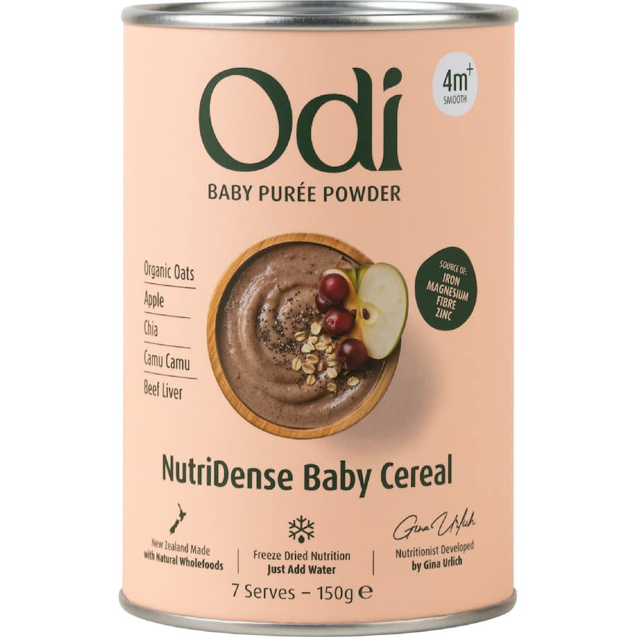 Odi Nutridense Baby Food 6+ Months Cereal Oat