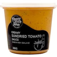 pasta vera fresh pasta sauce creamy sundried tomato (380g)