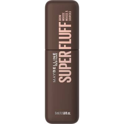maybelline super fluff brow mousse deep brown