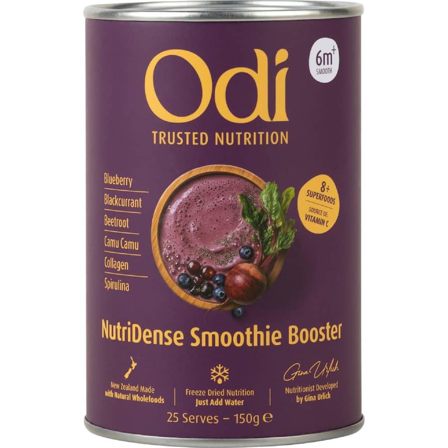 Odi Nutridense Baby Food 6+ Months Smoothie Booster