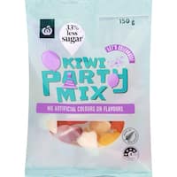 Woolworths Sweets Party Mix 33% Reduced Sugar