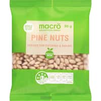 Macro Pine Nuts (50g)
