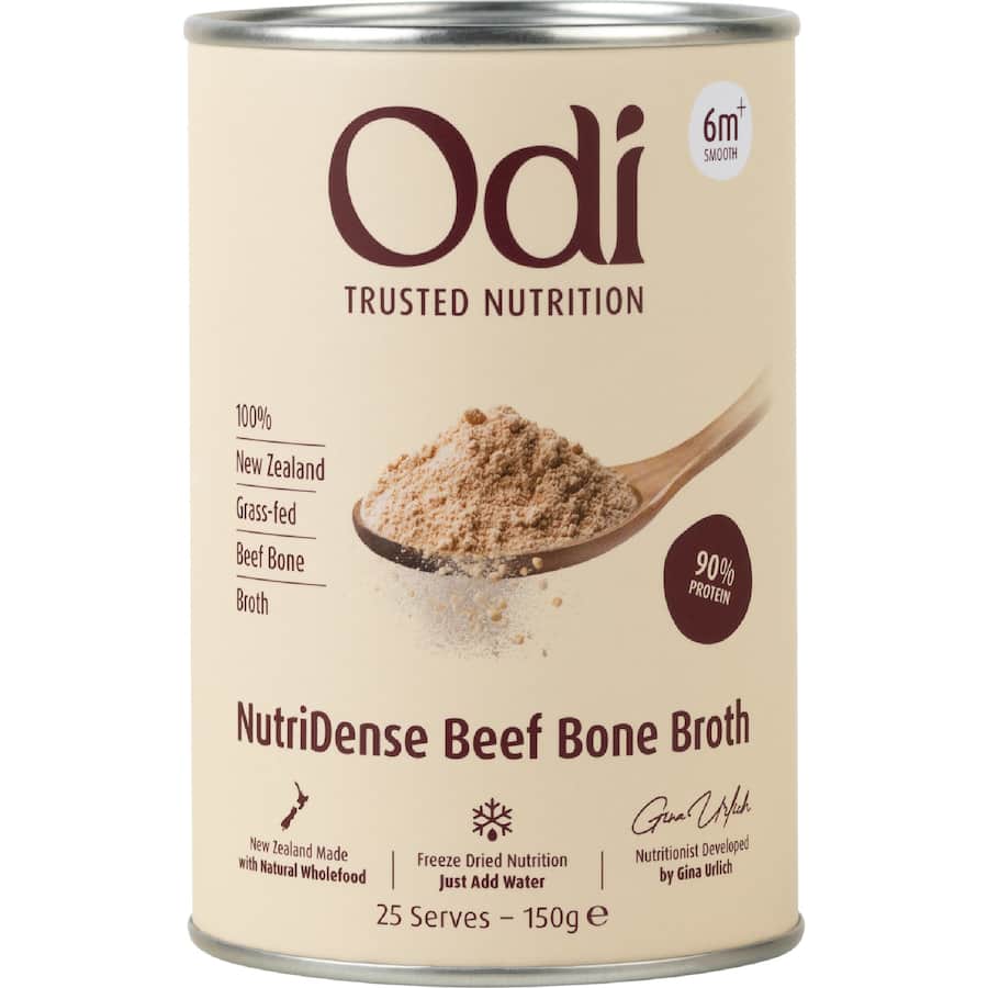 Odi Nutridense Baby Food 6+ Months Beef Bone Broth