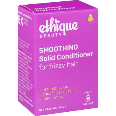 ethique conditioner bar smoothing