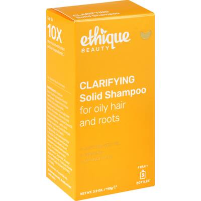 ethique shampoo bar clarifying