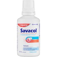 Savacol Fresh Mint Antiseptic Mouthwash