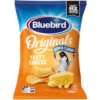 Bluebird Originals Tasty Cheese Potato Chips (140G)