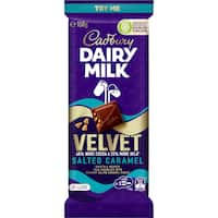 Cadbury Chocolate Block Velvet Salted Caramel (150g)