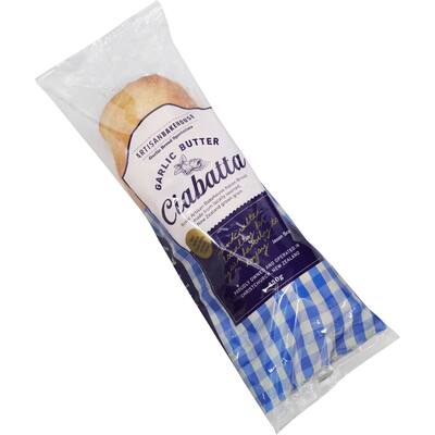 artisan bakehouse garlic bread ciabatta garlic butter