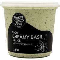 Pasta Vera Fresh Pasta Sauce Creamy Basil 380g