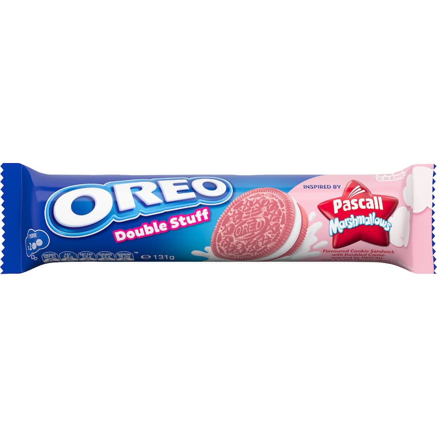 Oreo Creme Filled Biscuits Pascall Marshmallow