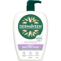dermaveen body wash extra gentle soap free
