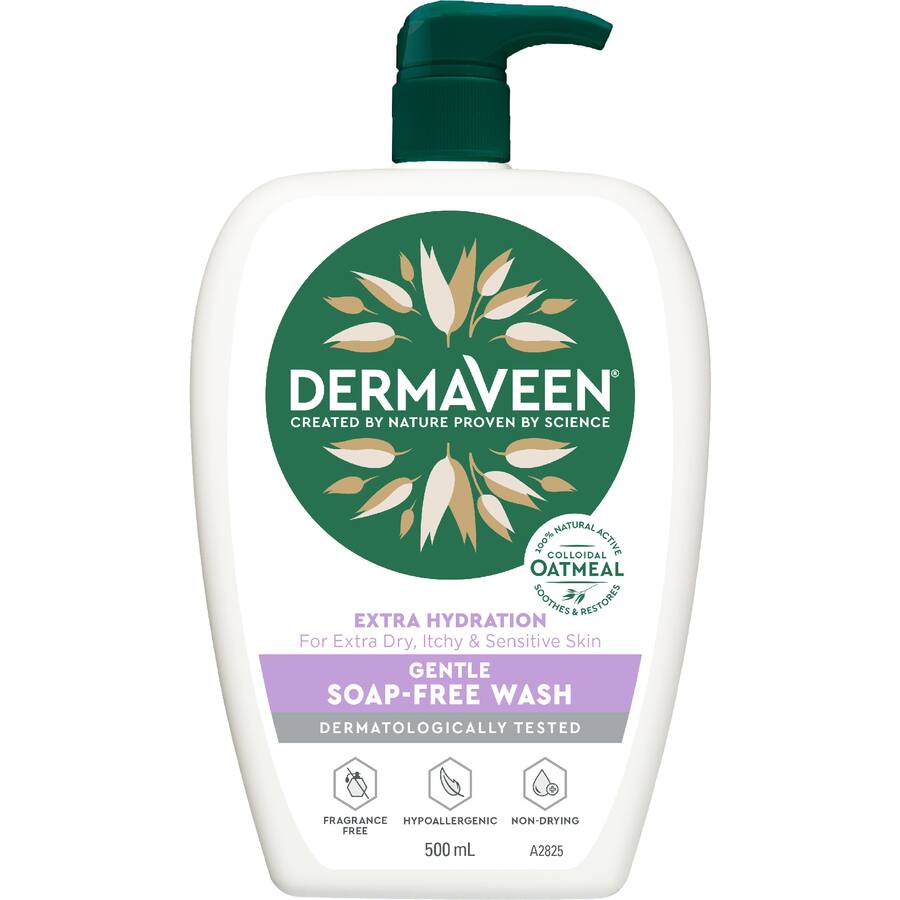 Dermaveen Body Wash Extra Gentle Soap Free
