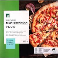 woolworths pizza mediterranean