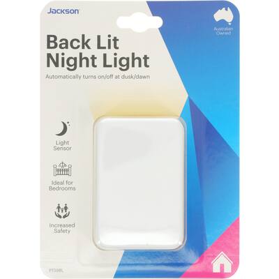 jackson night light back lit led