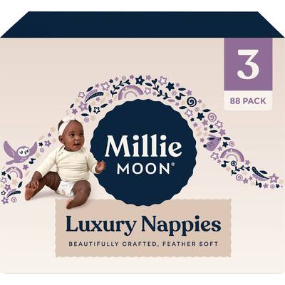 millie moon luxury nappies size 3
