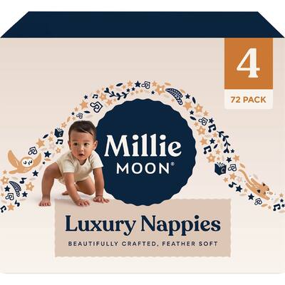 millie moon luxury nappies size 4