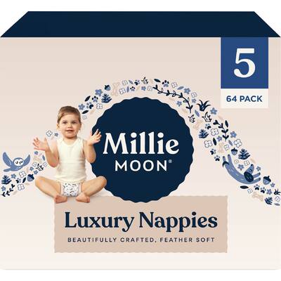 millie moon luxury nappies size 5