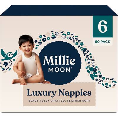 millie moon luxury nappies size 6