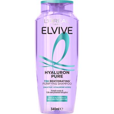 loreal elvive shampoo hyaluron pure