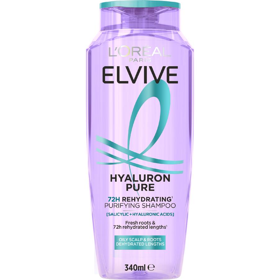 Loreal Elvive Shampoo Hyaluron Pure