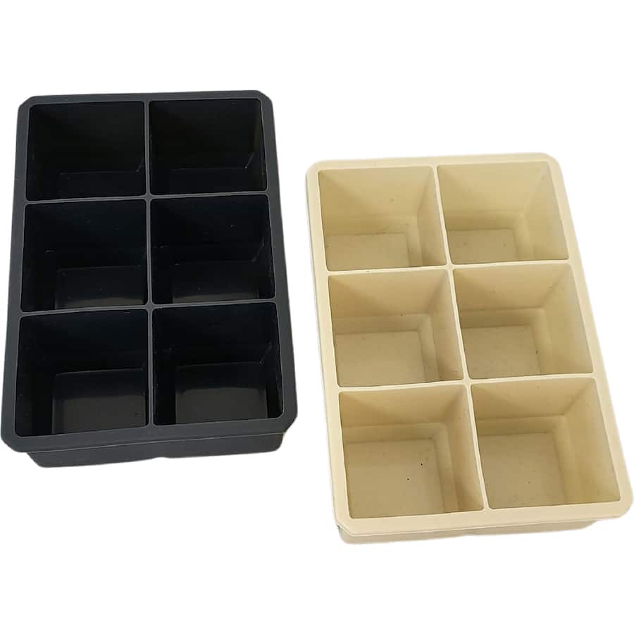 Food Guru Silicon Square Ice Cubes Large