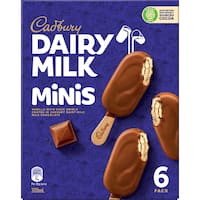cadbury frozen dessert dairy milk vanilla