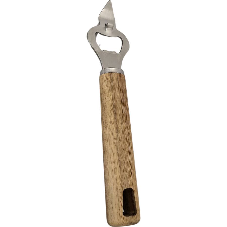Food Guru Bottle Opener Stainless Steel