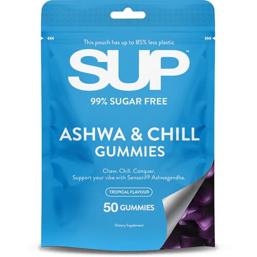 Sup 99% Sugar Free Ashwagandha & Chill Gummies