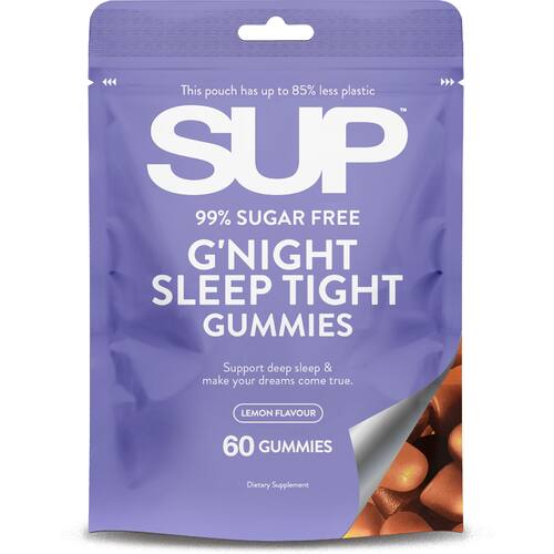 Sup G Night Sleep Tight Gummies