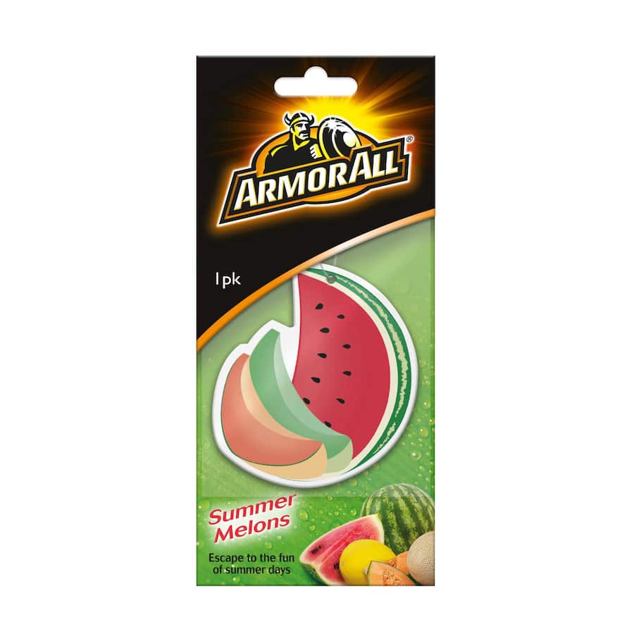 Armor All Car Freshener Summer Melon